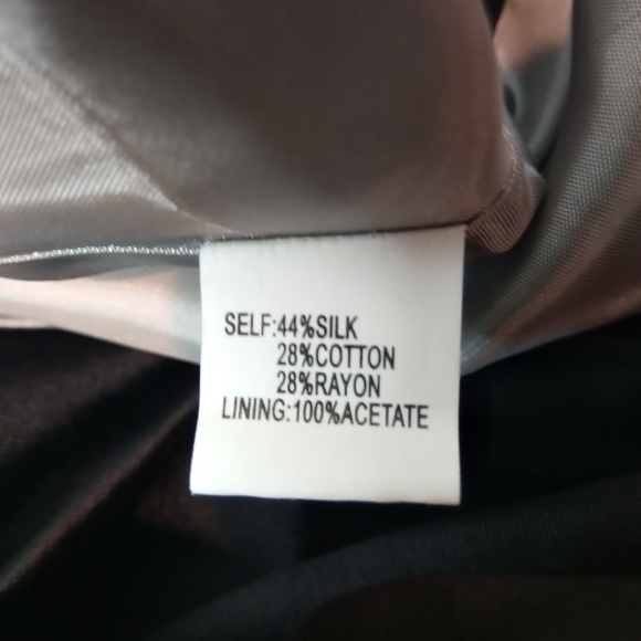 Kay Unger Cocktail Dress with Pockets Size 4 - Picture 7 of 8